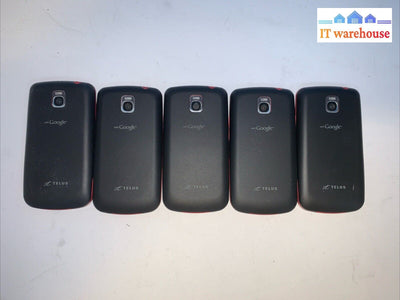 (Lot of 5) LG Optimus One P500h Cellphone Cell phone (Carrier: Telus)