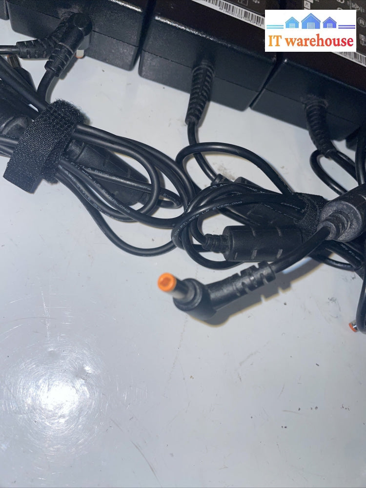 Lot of 5 LITEON PA-1131-07 20V 7.1A Power Supply Ac Adapter 7.4/5.0mm Tip