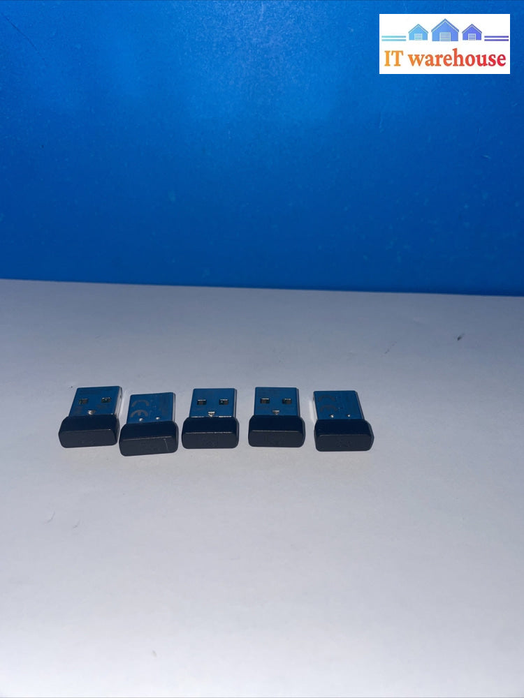Lot of 5  Logitech Non-Unifying Nano Receiver USB Nano Dongle (Logi, C-U0010)