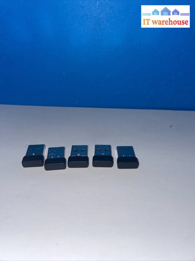 Lot of 5  Logitech Non-Unifying Nano Receiver USB Nano Dongle (Logi, C-U0010)
