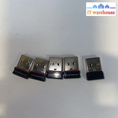 Lot Of 5 Logitech Usb Receiver （Not Unifying ）