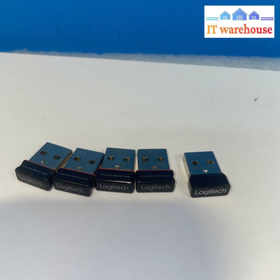 Lot Of 5 Logitech Usb Receiver （Not Unifying ）