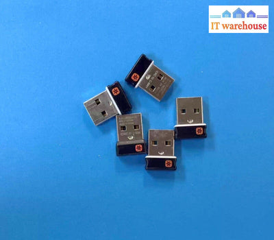 Lot of 5  Logitech USB Unifying Receiver
