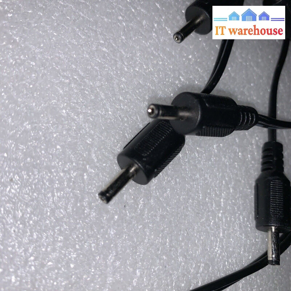Lot of 5 MPG Vanguard Protex Global V-39 R241-05040001 5.0V4.0A 20.0W AC adapter