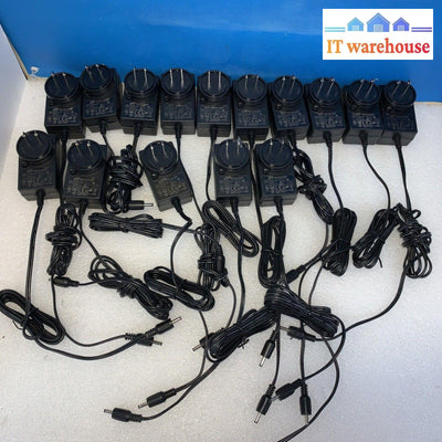 Lot of 5 MPG Vanguard Protex Global V-39 R241-05040001 5.0V4.0A 20.0W AC adapter