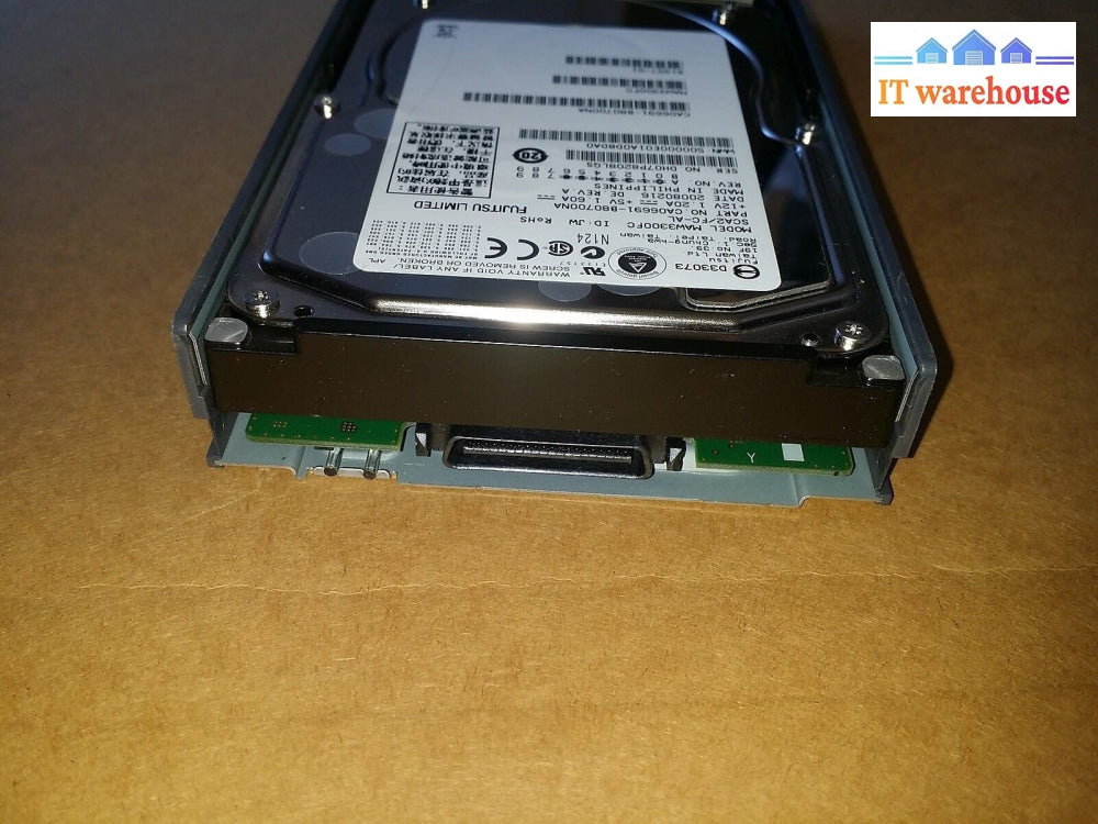 + Lot of 5 NetApp DS14MK2 300GB 10K FC HD CA06691 81957-01 MK4 MAW3300FC @@@ 