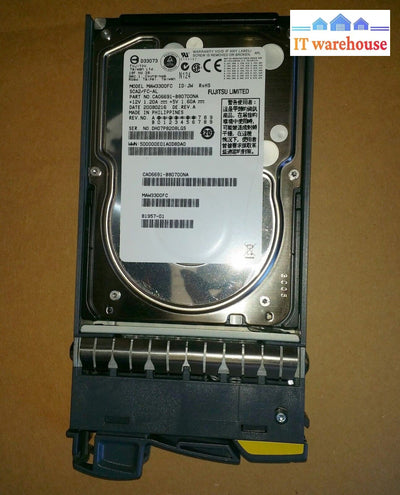 + Lot of 5 NetApp DS14MK2 300GB 10K FC HD CA06691 81957-01 MK4 MAW3300FC @@@ 