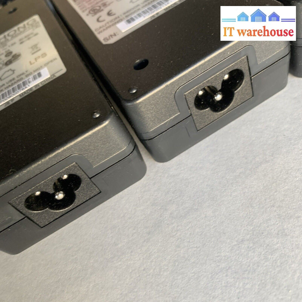 (Lot Of 5) Phihong PSAA60M-120 Tabletop Power Supply 60W 12V 5A CV