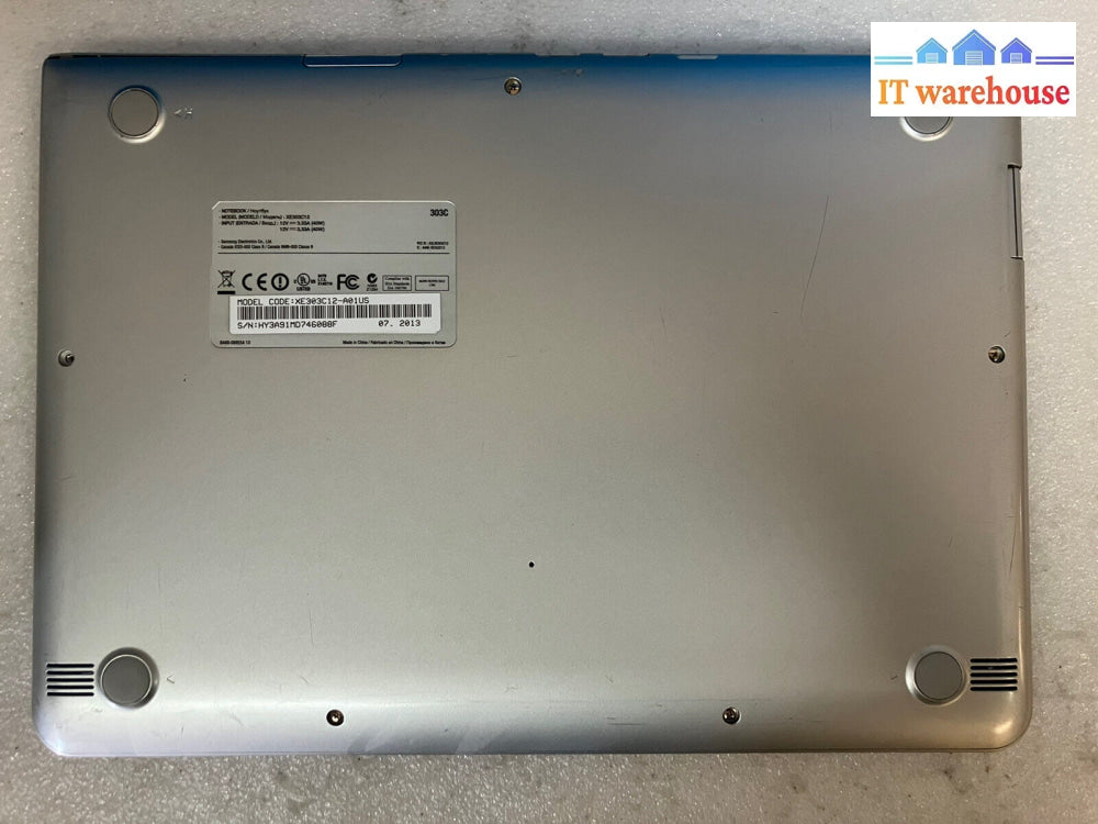 ~(Lot Of 5) Samsung Chromebook Xe303C12 11.6’ Armv7 Cpu 2Gb Ram 16Gb Ssd With Ac