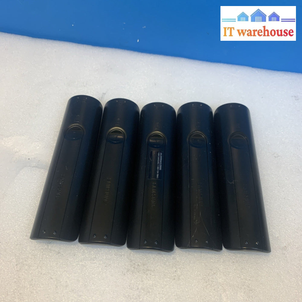 Lot of 5 Samsung TV Remote Controls BN59-01315J /-01180A /-01234A / AK59-00149A