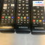Lot of 5 Samsung TV Remote Controls BN59-01315J /-01180A /-01234A / AK59-00149A
