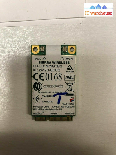 *Lot of 5 Sierra Wireless Gobi 2000 Cellular Modem N7NGOBI2