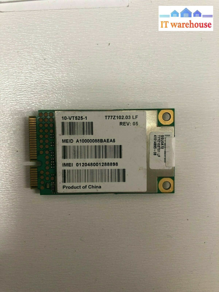 *Lot of 5 Sierra Wireless Gobi 2000 Cellular Modem N7NGOBI2