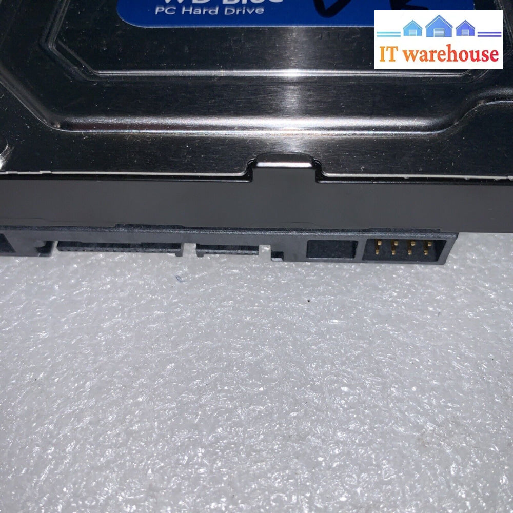 Lot Of 5 Wd 500Gb 3.5’ Sata Hard Drive (1000 Days Lifetime Remaining)