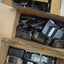 (Lot of 50)  mixed brand cell phones for gold scrap, parts (read)-