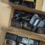(Lot of 50) mixed brand cell phones for gold scrap parts (read)-