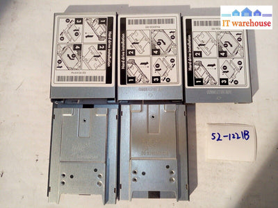- LOT OF 5x 6053B05615 02 A01 230995  PN 614126-001 TRAY