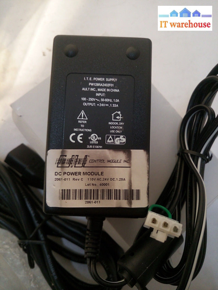 -  LOT OF 5X I.T.E. POWER SUPPLY PW128RA2402F01  +24V ,1.33A
