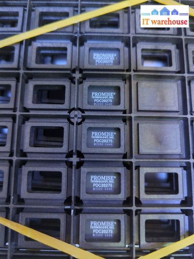 - LOT Of 5x NEW PROMISE TECHNOLOGY  PDC20275 QFP-128 IC Chipset