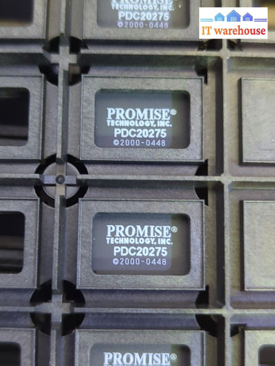 - LOT Of 5x NEW PROMISE TECHNOLOGY  PDC20275 QFP-128 IC Chipset