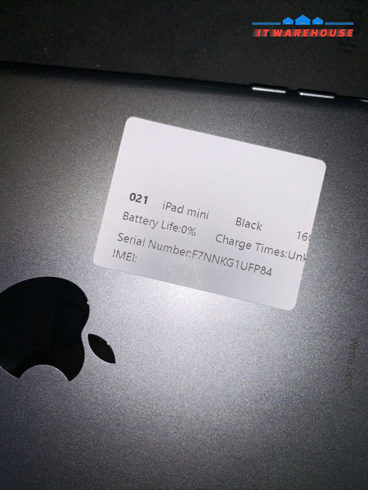 Lot of 6 Apple iPad mini A1432 16GB Wi-Fi 7.9 inch  Space Gray  -Good Condition