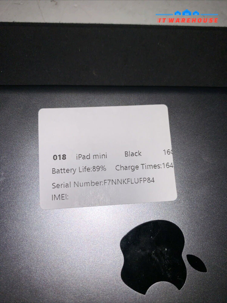 Lot of 6 Apple iPad mini A1432 16GB Wi-Fi 7.9 inch  Space Gray  -Good Condition