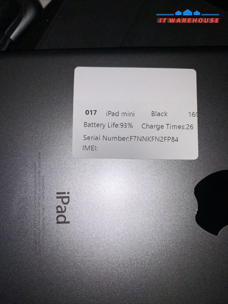 Lot of 6 Apple iPad mini A1432 16GB Wi-Fi 7.9 inch  Space Gray  -Good Condition