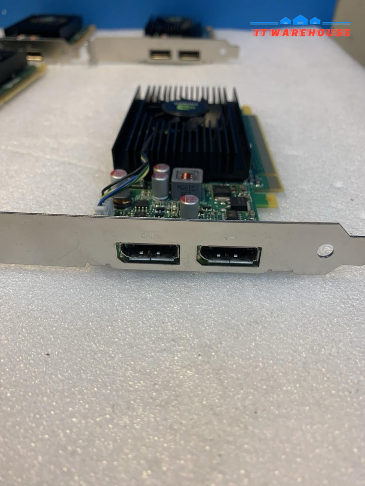 Lot of 6 HP NVIDIA NVS 310 1GB DDR3 DisplayPort x2 Graphics Card 818243-001