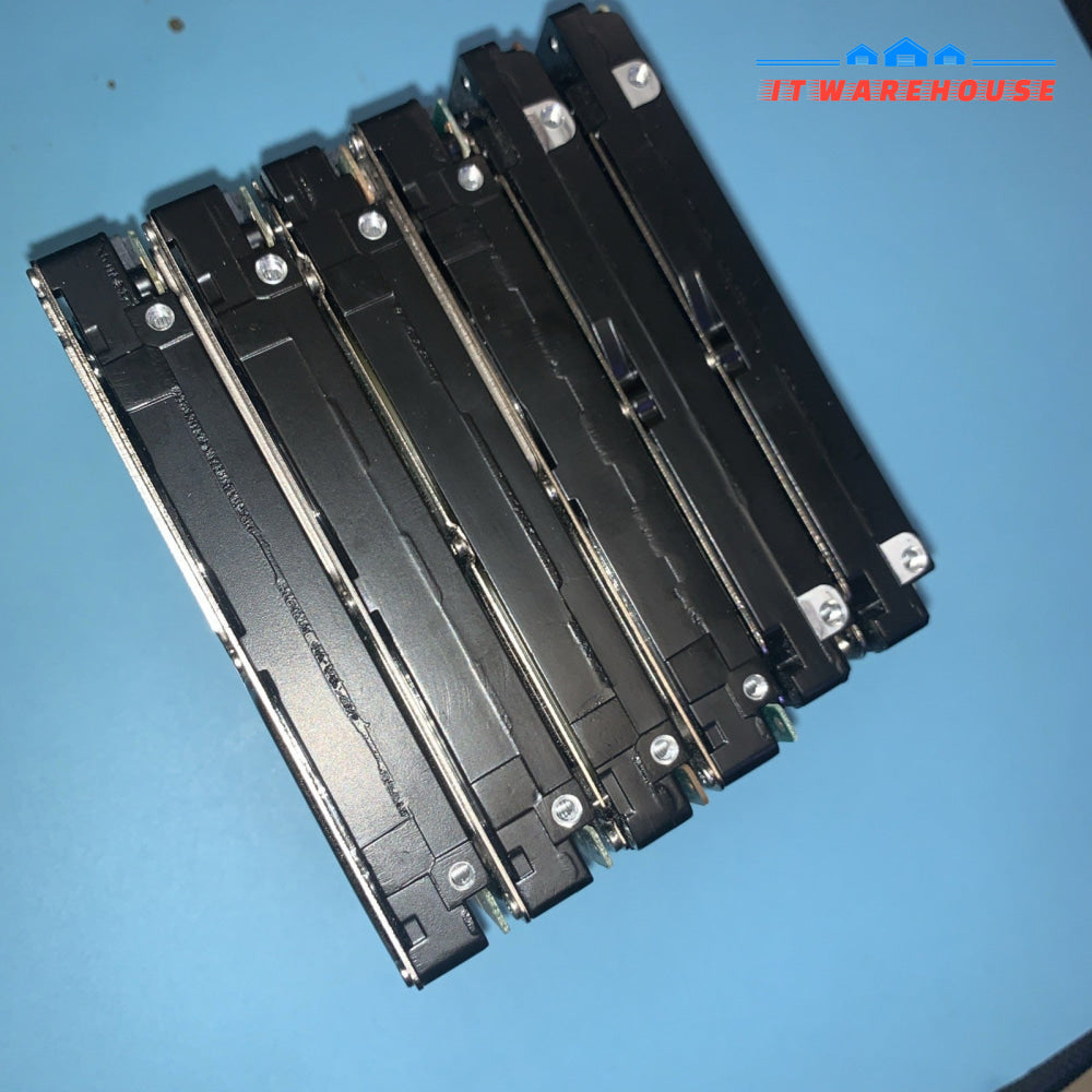 Lot of 6 HP SAS 300GB 10K  server hard drives (not for PC)