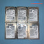 Lot of 6 HP SAS 300GB 10K  server hard drives (not for PC)