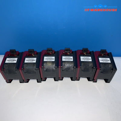 (Lot Of 6) Hpe Cooling Fan For Dl380 Dl388 Gen9 747597-001 796851-001 777285-001