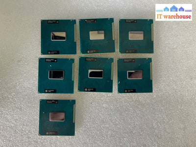 ~ (Lot of 6) Intel Core i5 3230M Laptop CPU Processor 2.6GHz 3MB Socket G2 SR0WY