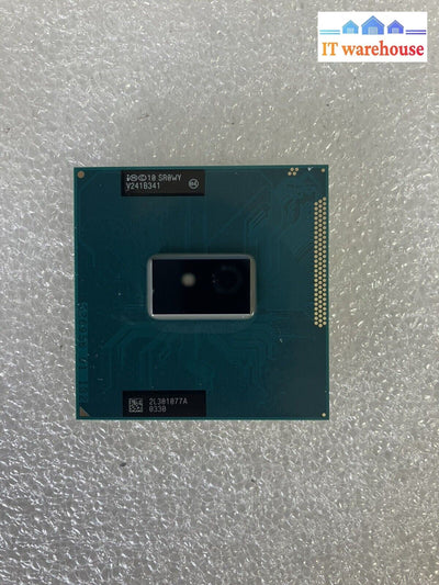 ~ (Lot of 6) Intel Core i5 3230M Laptop CPU Processor 2.6GHz 3MB Socket G2 SR0WY