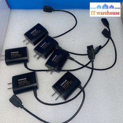 Lot Of 6 Invue Ac Adapter Ps516/Ps530