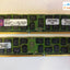 ~ Lot of 6 Kingston KTM-SX313LV/8G 96Y3263 8GB PC3-10600 1333MHZ Server RAM