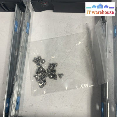 Lot of 6 Lenovo S2200 S3200 E1020 3.5’’ Hard Drive HDD Tray Caddy with 23 screws