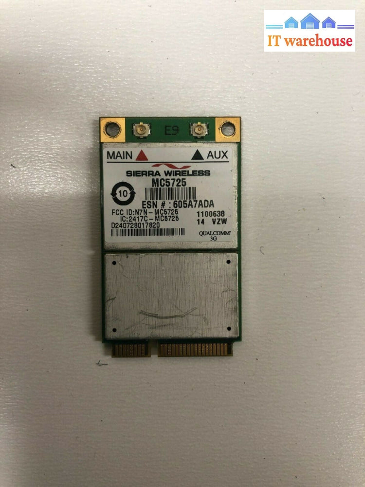 *  Lot of 6 MC5725 wWAN Minicard Sierra Wireless Network Card