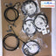 Lot Of 6 Modrec Delta Dual Head Master Key Cable Lock MD295DM-25