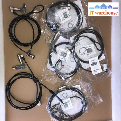 Lot Of 6 Modrec Delta Dual Head Master Key Cable Lock MD295DM-25