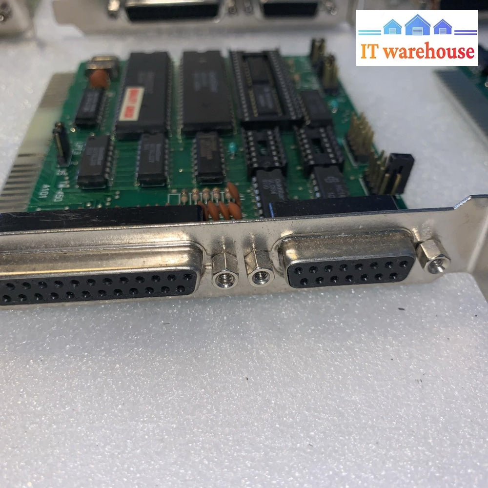 Lot of 6 Multi-I/O ISA Expansion Cards
