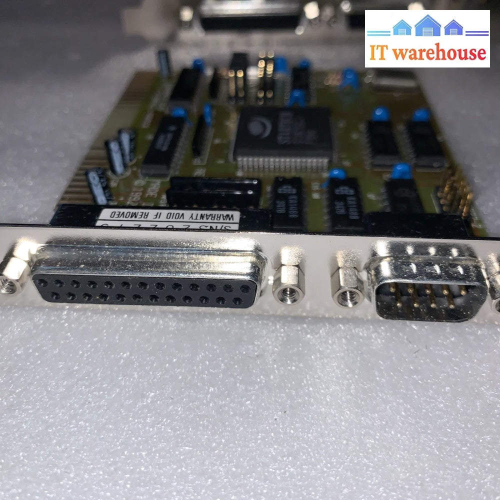 Lot of 6 Multi-I/O ISA Expansion Cards