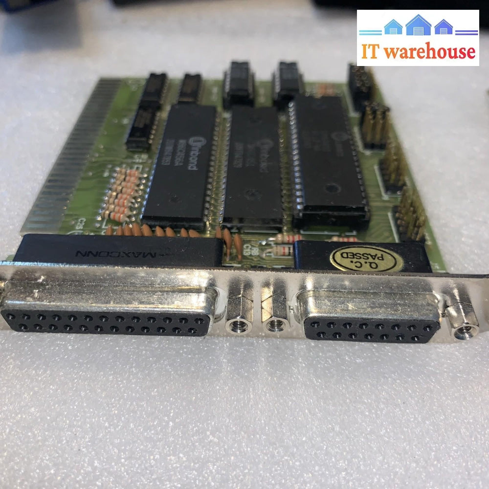 Lot of 6 Multi-I/O ISA Expansion Cards