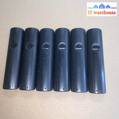 Lot of 6 SAMSUNG BN59-01234A Genuine Remote Control | For Samsung Signage Player