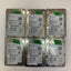 Lot of 6 SEAGATE ST1200MM0008 1.2TB 2.5" 10K SAS Hard Drive (not SATA)