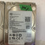 Lot of 6 SEAGATE ST1200MM0008 1.2TB 2.5" 10K SAS Hard Drive (not SATA)