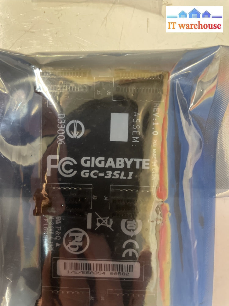 Lot Of 6 SLI Video Card 2-4 wayConnecters