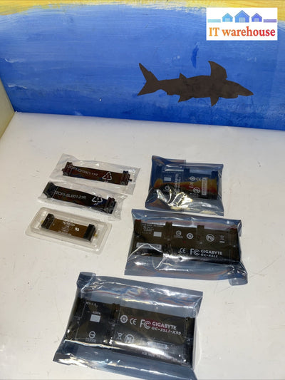 Lot Of 6 SLI Video Card 2-4 wayConnecters
