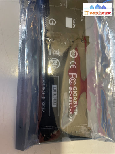 Lot Of 6 SLI Video Card 2-4 wayConnecters