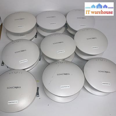 (Lot of 6) SonicWall APL27-0B1 SonicPoint ACi Wireless Access Point