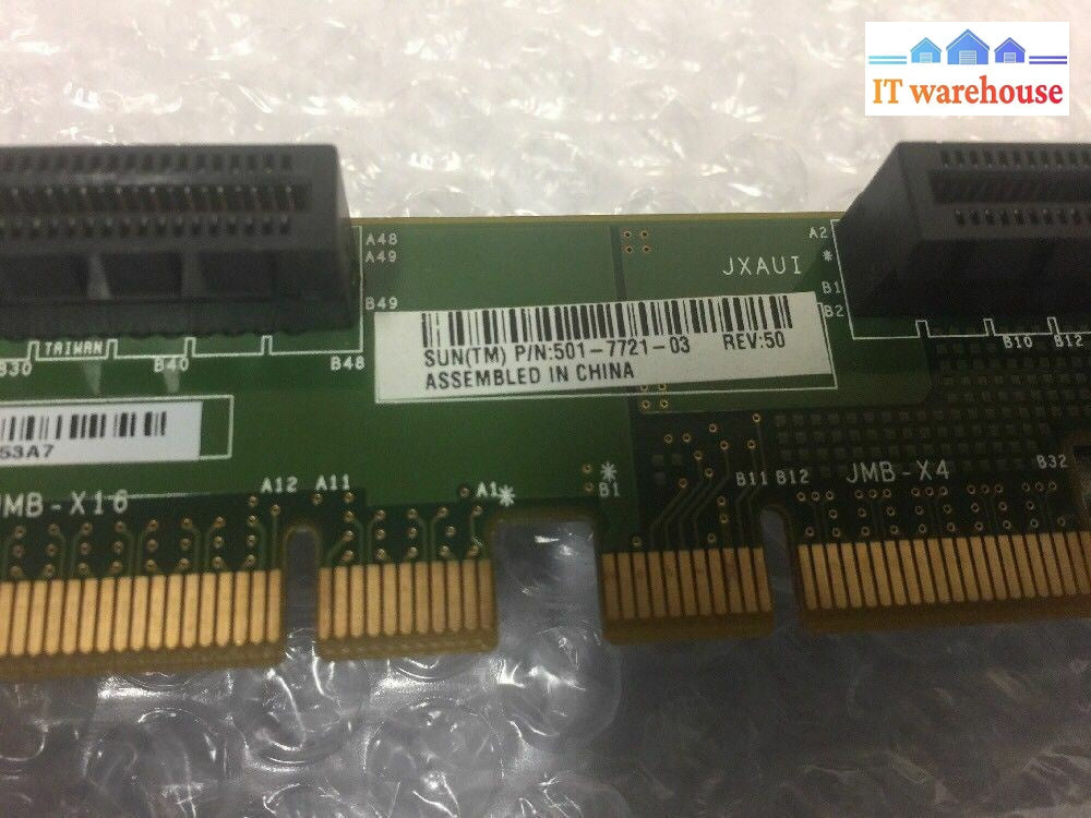 - Lot Of 6 Sun T5120 T5140 Pci Riser Card Assembly 501-7721 541-2128